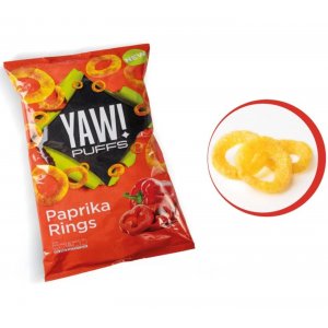 YAW! Corn Snack PUFFS Paprika 60g